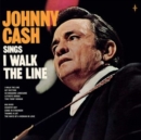 Johnny Cash Sings I Walk the Line - Vinyl