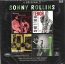 Sonny Rollins: 4 Originals: Sonny Rollins Duets/Tenor Madness/Rollins Plays for Bird/Worktime - CD