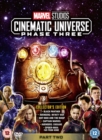 Marvel Studios Cinematic Universe: Phase Three - Part Two - DVD