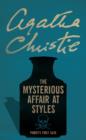 The Mysterious Affair At Styles - Book