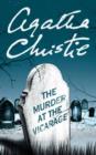 The Murder at the Vicarage - Book