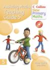 Collins New Primary Maths : An Intervention Programme for Children Working Below End-of-Year Expectations Assisting Maths: Teaching Guide 5 - Book
