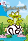 The Footballing Frog : Band 14/Ruby - Book