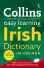 Easy Learning Irish Dictionary - Book