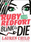 Blink and You Die - Book