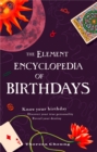 The Element Encyclopedia of Birthdays - eBook