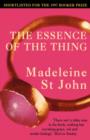 The Essence of the Thing - eBook