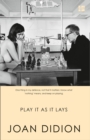 Play it as it Lays - eBook