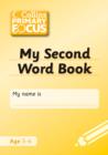 My Second Word Book : Spelling - Book