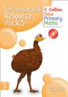 Collins New Primary Maths : Enriching Maths Resource Pack 5 - Book
