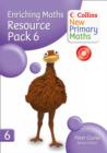 Collins New Primary Maths : Enriching Maths Resource Pack 6 - Book