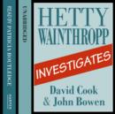 Hetty Wainthropp Investigates - eAudiobook