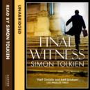 Final Witness - eAudiobook