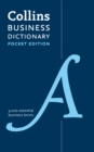 Pocket Business English Dictionary : 4000 Essential Business Terms - Book