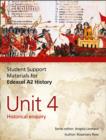 Student Support Materials for History : Edexcel A2 Unit 4: Historical Enquiry - Book