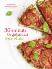 30-Minute Vegetarian - eBook