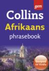 Collins Gem Afrikaans Phrasebook and Dictionary - eBook