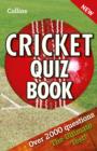 Collins Cricket Quiz Book - Book