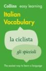 Easy Learning Italian Vocabulary : Trusted Support for Learning - Book