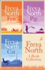Freya North 3-Book Collection : Cat, Fen, Pip - eBook