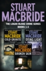 Logan McRae Crime Series Books 1-3 : Cold Granite, Dying Light, Broken Skin - eBook