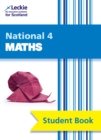 National 4 Maths : Comprehensive Textbook for the Cfe - Book