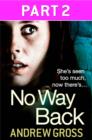 No Way Back: Part 2 of 3 - eBook