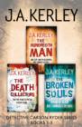 Detective Carson Ryder Thriller Series Books 1-3 : The Hundredth Man, The Death Collectors, The Broken Souls - eBook