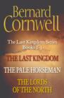 The Last Kingdom Series Books 1-3 : The Last Kingdom, the Pale Horseman, the Lords of the North - eBook