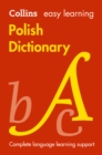 Easy Learning Polish Dictionary : Trusted Support for Learning - Book