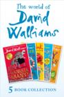 The World of David Walliams 5 Book Collection (The Boy in the Dress, Mr Stink, Billionaire Boy, Gangsta Granny, Ratburger) - eBook