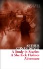 A Study in Scarlet : A Sherlock Holmes Adventure - Book