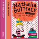 Nathalia Buttface and the Most Embarrassing Dad in the World - eAudiobook