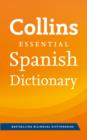 Collins Spanish Essential Dictionary - Book