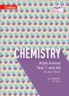 AQA A Level Chemistry Year 1 and AS Student Book - Book