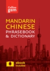 Collins Mandarin Chinese Phrasebook and Dictionary Gem Edition : Essential Phrases and Words in a Mini, Travel-Sized Format - Book