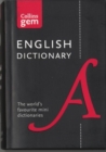 English Gem Dictionary : The World’s Favourite Mini Dictionaries - Book