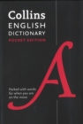 English Pocket Dictionary : The Perfect Portable Dictionary - Book