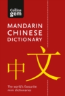Mandarin Chinese Gem Dictionary : The World's Favourite Mini Dictionaries - Book