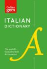 Italian Gem Dictionary : The World's Favourite Mini Dictionaries - Book