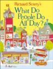 What Do People Do All Day? - Book