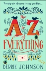 The A-Z of Everything - Book