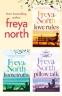 Freya North 3-Book Collection : Love Rules, Home Truths, Pillow Talk - eBook