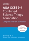 AQA GCSE 9-1 Combined Science Foundation All-in-One Complete Revision and Practice : Ideal for the 2024 and 2025 Exams - Book