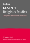 GCSE 9-1 Religious Studies All-in-One Complete Revision and Practice : Ideal for the 2024 and 2025 Exams - Book