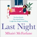 Last Night - eAudiobook