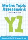 Year 1 Maths Topic Assessment: Online download - Book