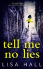 Tell Me No Lies - eBook