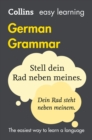 Easy Learning German Grammar : Trusted support for learning - eBook