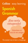 Easy Learning Spanish Grammar : Trusted support for learning - eBook